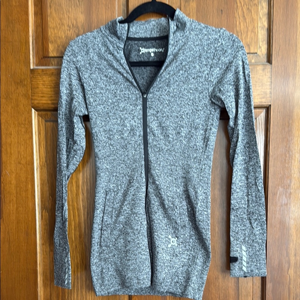 Orangetheory Long Sleeve Full Zip Top